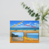 DOUANE BRIEFKAARTEN - HAWAII COLLAGE# 27 (Staand voorkant)