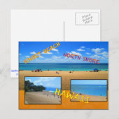 DOUANE BRIEFKAARTEN - HAWAII COLLAGE# 27 (Voorkant / Achterkant)