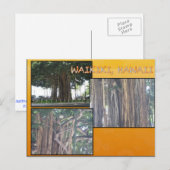 DOUANE BRIEFKAARTEN - HAWAII COLLAGE# 4 (Voorkant / Achterkant)