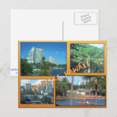 DOUANE BRIEFKAARTEN - HAWAII COLLAGE# 8 (Voorkant / Achterkant)