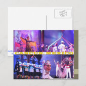 DOUANE BRIEFKAARTEN - KANKUN KLLAGE 5 (Voorkant / Achterkant)