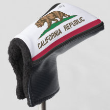 Douane Californië vlag golfafdekking
