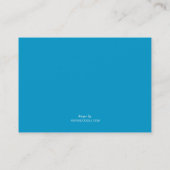 DOUANE Carnival Admission Ticket BLUE (Achterkant)