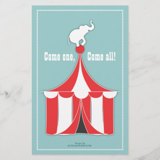 DOUANE Carnival Event Flyer (Achterkant)