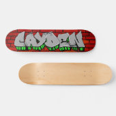 DOUANE CAYDEN GRAFFITI SKATEBOARD (Horizontaal)