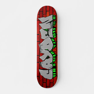 DOUANE CAYDEN GRAFFITI SKATEBOARD