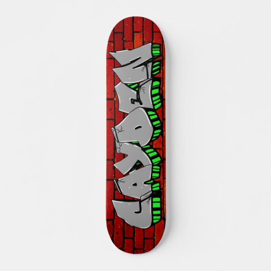 DOUANE CAYDEN GRAFFITI SKATEBOARD (Voorkant)