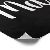 Douane Chalk Hearts: "Weg je met me?" Poster (Hoek)