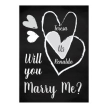 Douane Chalk Hearts: "Weg je met me?"