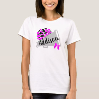 Douane Cheerleader Shirt in Cheer Magaphone