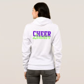 Douane Cheerleader's Hoodie (Achterkant volledig)