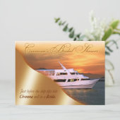 ::DOUANE: Civonna's Vrijgezellenfeest op jacht Kaart (Staand voorkant)