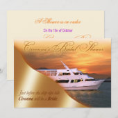 ::DOUANE: Civonna's Vrijgezellenfeest op jacht Kaart (Voorkant / Achterkant)