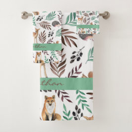 Douane Cute Animal Kind Room Decor Bad Handdoek