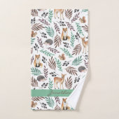 Douane Cute Animal Kind Room Decor Bad Handdoek (Handdoek)