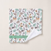 Douane Cute Animal Kind Room Decor Bad Handdoek (Wasdoekje)