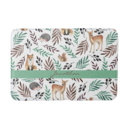 Douane Cute Animals Kind Badmat