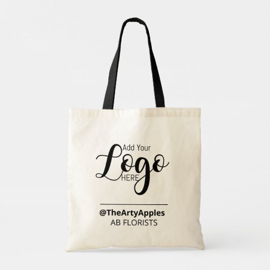 douane de bedrijfsbedrijf van de logo voegt uw cod tote bag (Achterkant)