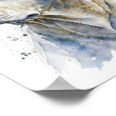 Douane Dog Portrait, Pet Portret Royal Poster (Hoek)