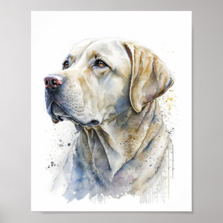Douane Dog Portrait, Pet Portret Royal Poster