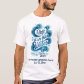 Douane Doop Shirts voor Vrouwen Mannen: In het Wat (Voorkant)
