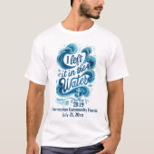 Douane Doop Shirts voor Vrouwen Mannen: In het Wat (Voorkant)