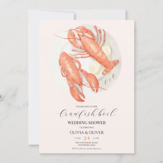 Douane-douche voor zeekrantsoenen kaart (Voorkant)