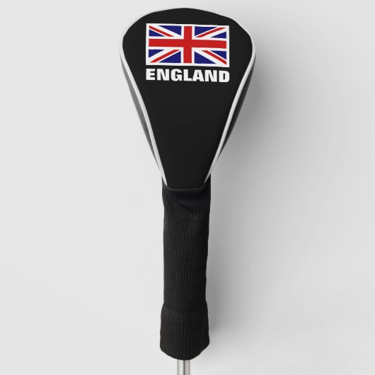 Douane-driver vlag Britse Uniepvlag Golfheadcover (Voorkant)