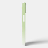 Douane Eenvoudige Elegante Lichte Lime Groene Mono Case-Mate iPhone Case (Achterkant / Rechts)