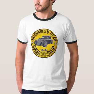 Douane- en warmlappen t-shirt