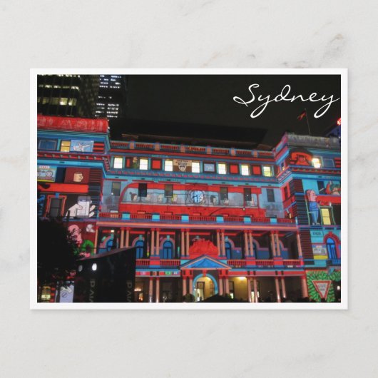 douane - entrepot vivid briefkaart (Voorkant)