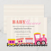 Douane-etentreinbabydouche Kaart (Voorkant / Achterkant)