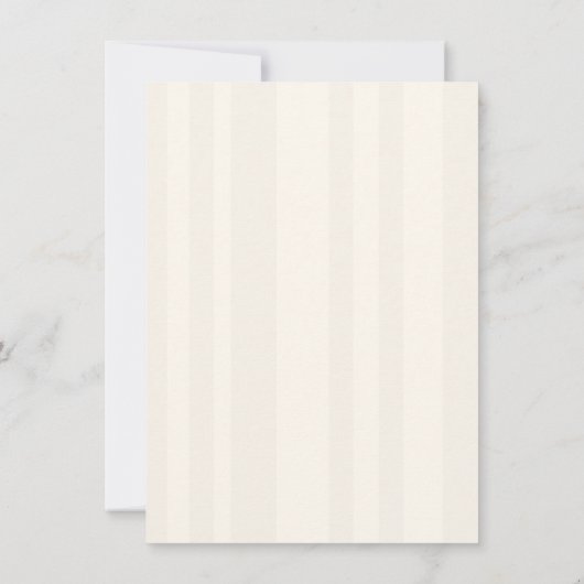 Douane-etentreinbabydouche Kaart (Achterkant)