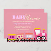 Douane-etentreinbabydouche Kaart (Voorkant / Achterkant)