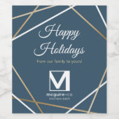 Douane etiketten voor wijn (Enkel label)