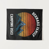 DOUANE FAMILIE REUNION CAMPING SUNSET MOUNTAIN TRI WANDKLEED (Voorkant (horizontaal))