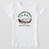 douane Family Reunion Road Trip bruin T-shirt (Laagn)