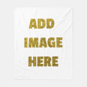 DOUANE FLEECE DEKEN (Voorkant)