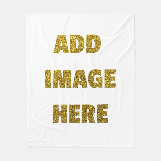 DOUANE FLEECE DEKEN (Voorkant)