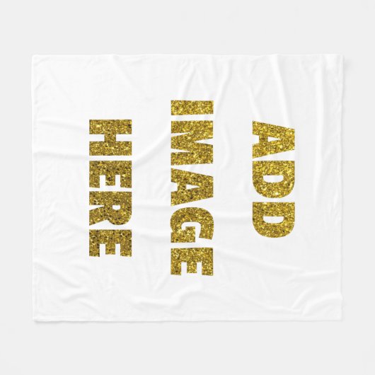 DOUANE FLEECE DEKEN (Voorkant (Horizontaal))