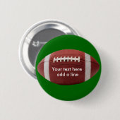 DOUANE Football Button (Voorkant /achterkant)