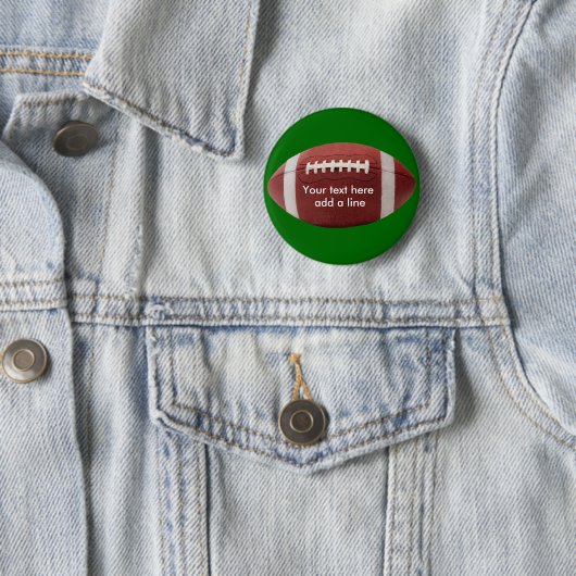 DOUANE Football Button (In situ)