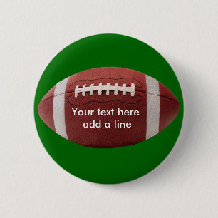 DOUANE Football Button