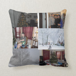 DOUANE FOTO-AFBEELDING PILLOW KUSSEN