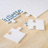 DOUANE Foto Best DAD Ever Vaderdag Cadeau Legpuzzel (Zijkant)