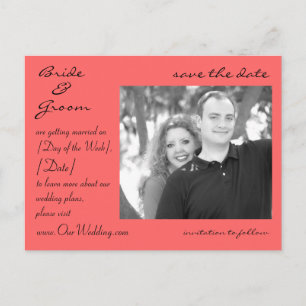 DOUANE FOTO-Briefkaart Aankondigingskaart