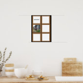 DOUANE FOTO COLLAGE POSTER (Keuken)