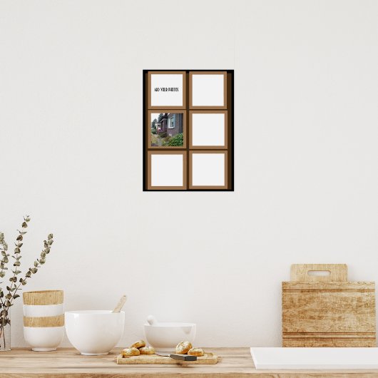 DOUANE FOTO COLLAGE POSTER (Keuken)