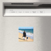 Douane Foto en Tekst Magneet Uw Eigen Ontwerp (Insitu (Vaatwasser))