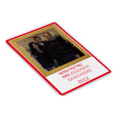 DOUANE FOTO HOLIDAY GREETCARD MAGNET MAGNEET (Rechterzijde)